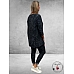 Just For You Trekking Travel Zwart-Grijs